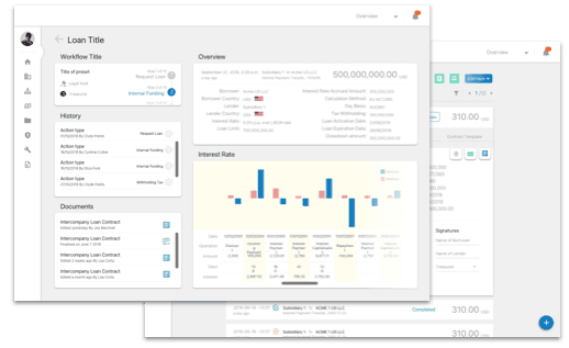 Intercompany Lending Platform for a Fortune 100 Company